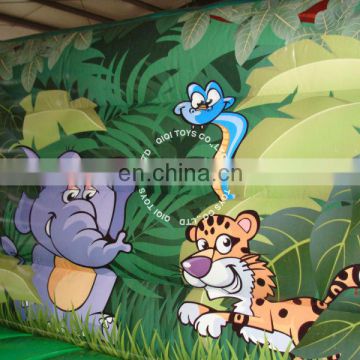 Hottest inflatable jungle animals ,Jungle Inflatable Bounce House For Sale Craigslist