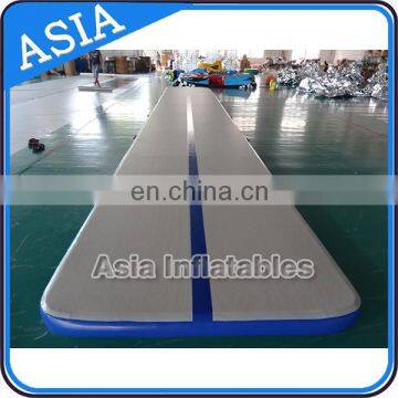 Commercial Inflatable Gymnastic Mat , Inflatable Tumble Track for Gym