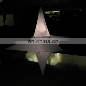 2013 Hot sale inflatable hanging star for decoration