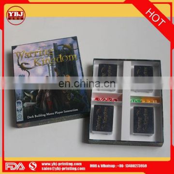 Cheap custom board card game printing/Party Game Trading Card Game Factory Custom Game Card Printing