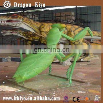 Amusement park mechanical animatronic insects animatronic model