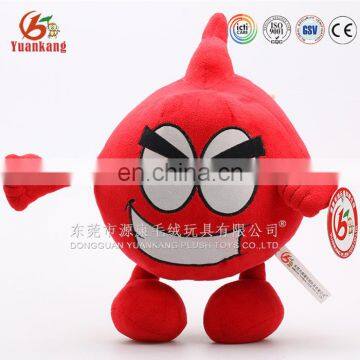 Custom made plush doll boy make cartoon anime plush doll pattern