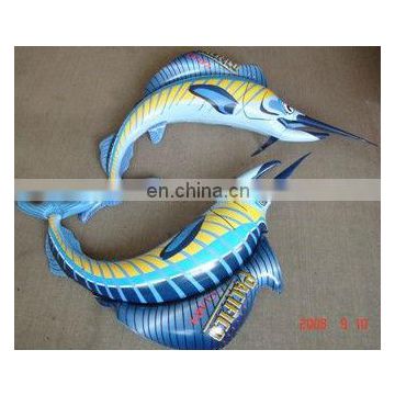 PVC Inflatable Sailfish for Advertising