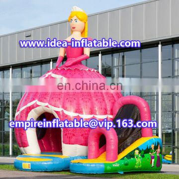 nice inflatable mermaid combo bouncy castle ID-CB100