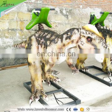 Theme park equipment kiddie/children dinosaur rides