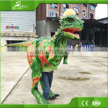 KAWAH Outdoor Handmade Simulation Mechanical Dinosaur Costume for sale