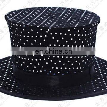 Best Quality Magic Folding Top Hat/Assorted color/ Magic Tricks/Stage Magic