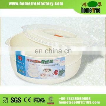 New product plastic microwave soup bowl with lid