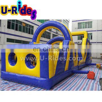 13m long inflatable obstacle course,inflatable obstacle