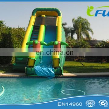 PVC inflatable slide for pool inflatable water slide for swimming pool