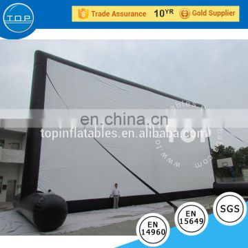 Hot sell commercial inflatable film screen movie screen inflatable advertising screen