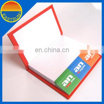 Removable memo pad sticky note pad