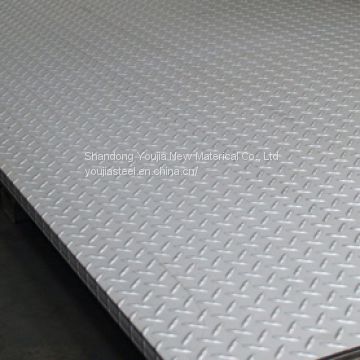 Construction Stainless steel checkered sheet