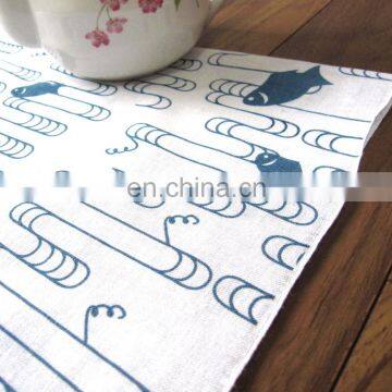 Cotton Custom Plain Long Wash Towel Hand Towel Tenugui photo-6