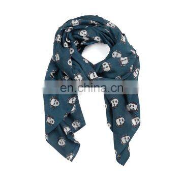 silk scarf new latest design cotton fabric