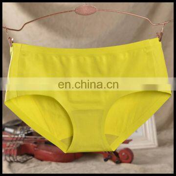 Good quality invisible panties women bonded panties boxer