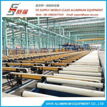 Aluminium Extrusion Profile Flat Transfer Type Run Out Table