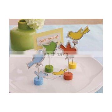 "Chirp! Chirp!" Memo Clip/Place Card Holder