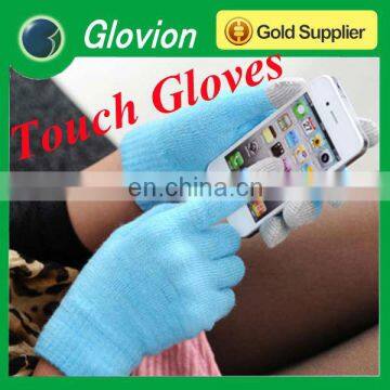 touch phone gloves magic touch glove touch screen wool gloves