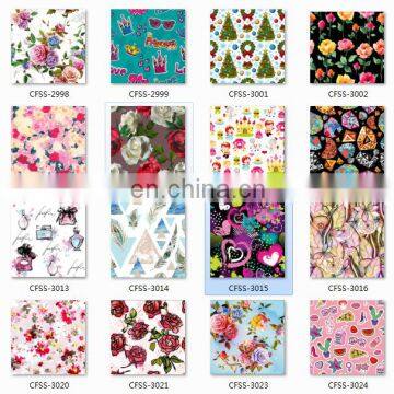 Customized Small Quantity Printed 95/5 Bamboo Stretch Jersey Fabric Wholesale photo-6