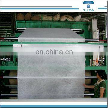 Hot selling non woven water soluble paper embroidery backing paper