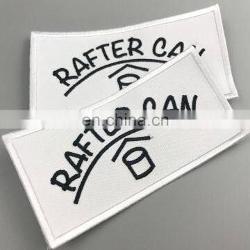 Best Selling Logo Patches Embroidered Iron on Fabric photo-4