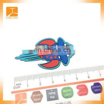 Custom Rock&Punk Garment Woven Patch/Fill Stich Embroidered Patch / 3D Flock Patch photo-4