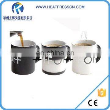 ON/OFF Switch Color Changing Mug-Black for Sublimation