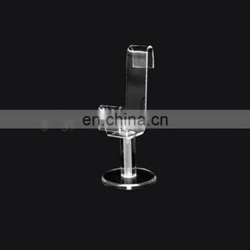 Transparent and Clear Surface High-heeled Shoes Display Holder photo-2