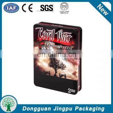 OEM Design Rectangular Playing Card Tin Boxes