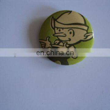 Custom Fashion and Cheap Metal tin Badge