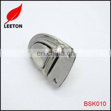 Fashion Backpack Metal Bag Turn Lock