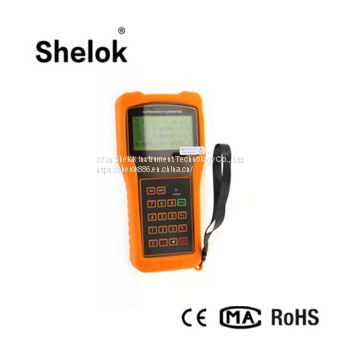 cheap handheld hydraulic oil ultrasonic water analog flow meter