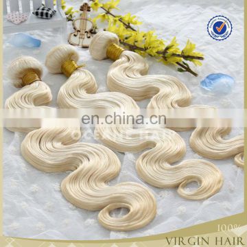 Fashion products best selling 100% full cuticle hot beauty peruvian white 40 inch blonde hair extensions