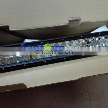 Combo Beam Double Row 22inch 120w DC 24 Volt Wrangler JK Hood Led Light Bar photo-6