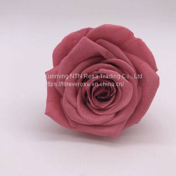 Awesome Preserved Flower Wreath With Rose Heads photo-2