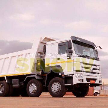 Sinotruk Howo 8X4 HOWO dump truck