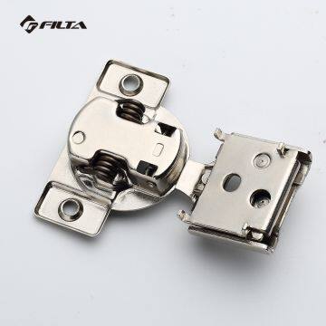 Filta Furniture Hardware American Type 1/2 Overlay Iron Cabinet Hinge photo-2