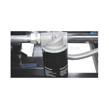 ECCOAIR Two-Stage PM VFD Screw Air Compressor Of BPM110 photo-4