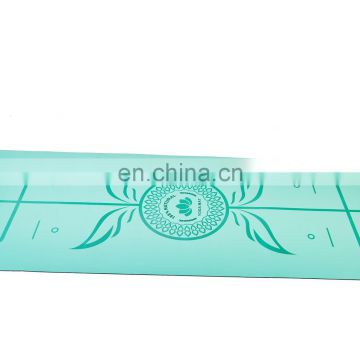 Private Label  Eco Friendly 100% Natural Rubber PU Yoga mat