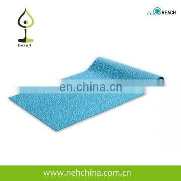 REACH 6mm Two Colors Double Layer TPE Yogis Yoga Mat photo-6