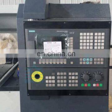 CKNC6163 Swiss Type Flat Bed Cnc Lathe Machine Coolant photo-2