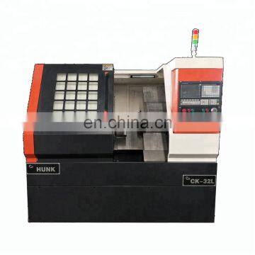 CK32L CNC Lathe turning center milling lathe with live tool holder