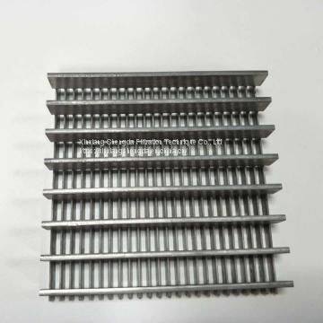 304 High Pressure Resistance Wedge Wire Sieve Plate photo-4