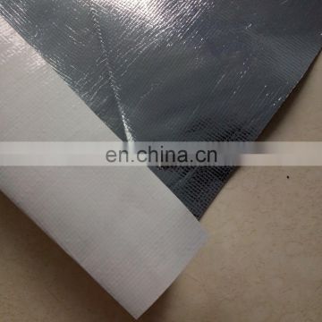 High Quality Insulation Material PE Woven Fabric Tarpaulin Laminated Aluminum Foil