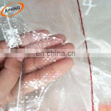 Virgin PP Material Tubular Wholesale Transparent Potato Orange Mesh Bag