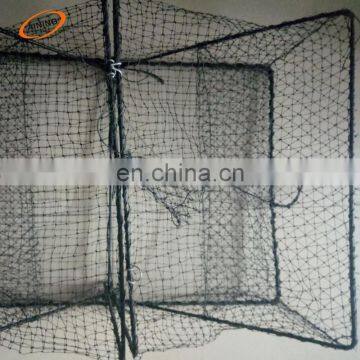 2 Entrance Fishing Shrimp Multifilament Foldable Square Crab Trap