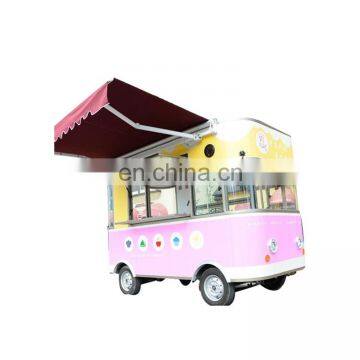 Fast Food Van/Food Truck For Sale Snack Food Car Food/mobile Food Carts photo-2