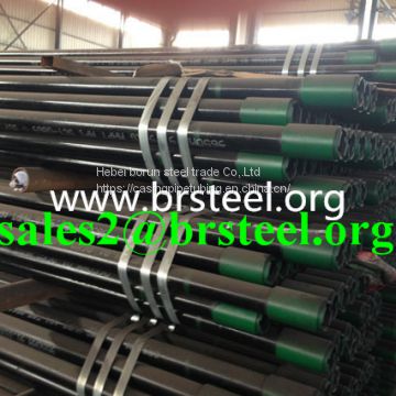 API 5CT J55 seamlesscasing pipe in oil field