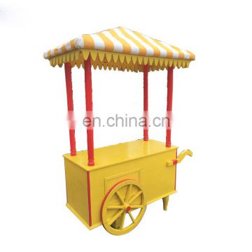 Commercial mobile food cart kiosk design ideas manufactory for sale